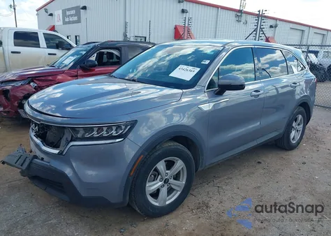 2022 Kia Sorento Lx from USA, damaged, VIN 5XYRG4LC1NG080961